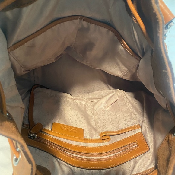 Michael Kors Distress Hobo Bag and Crossbody - Picture 5 of 9